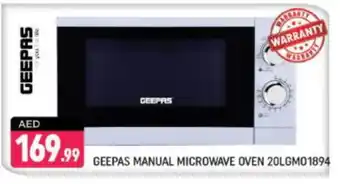 Shaklan GEEPAS Microwave Oven offer