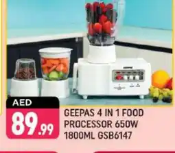 Shaklan GEEPAS Food Processor offer