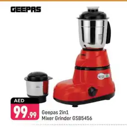Shaklan GEEPAS Mixer / Grinder offer
