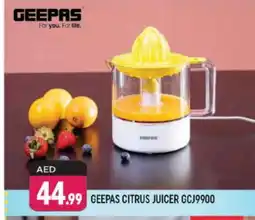 Shaklan GEEPAS Juicer offer