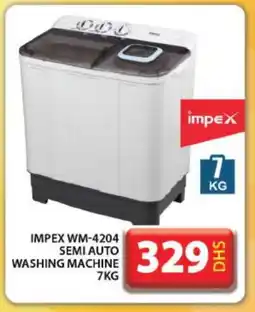 Grand Hyper Market IMPEX Washer / Dryer offer