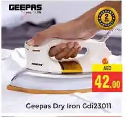 Pasons GEEPAS Ironbox offer