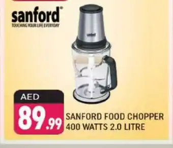 Shaklan SANFORD Chopper offer