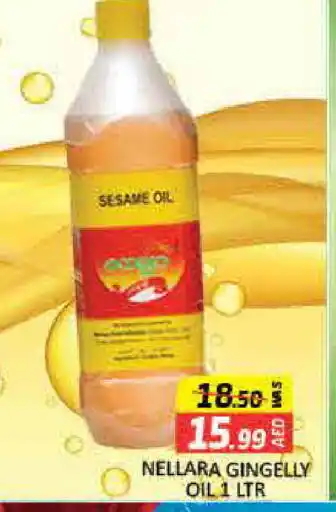 Mango Hypermarket LLC NELLARA Sesame Oil offer