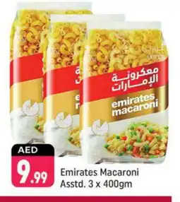 Shaklan EMIRATES Macaroni offer