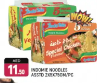 Shaklan INDOMIE Noodles offer