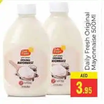 Pasons DAILY FRESH Mayonnaise offer