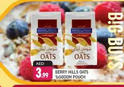 Shaklan BERRY HILLS Oats offer