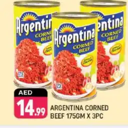 Shaklan ARGENTINA Beef offer