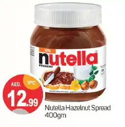 Talal Market NUTELLA Chocolate Spread offer