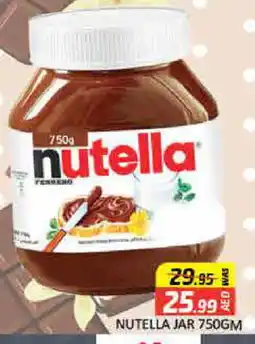 Mango Hypermarket LLC NUTELLA Chocolate Spread offer