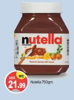Talal Market NUTELLA Chocolate Spread offer