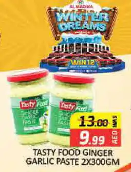 Mango Hypermarket LLC TASTY FOOD Garlic Paste offer