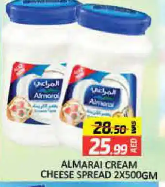 Mango Hypermarket LLC ALMARAI Cream Cheese offer