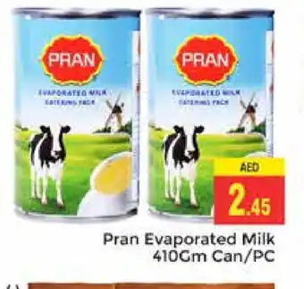 Pasons PRAN Evaporated Milk offer