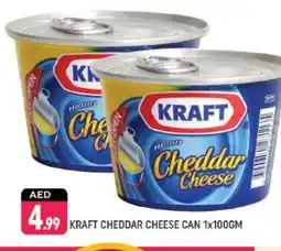Shaklan KRAFT Cheddar Cheese offer