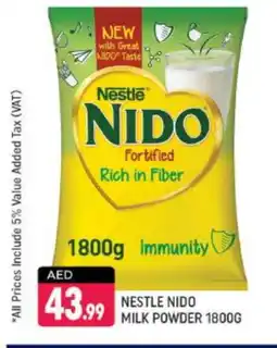 Shaklan NIDO Milk Powder offer