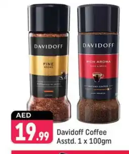 Shaklan DAVIDOFF Coffee offer