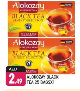 Shaklan ALOKOZAY Tea Bags offer