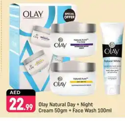 Shaklan OLAY Face cream offer