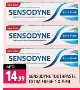 Shaklan SENSODYNE Toothpaste offer