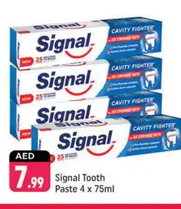 Shaklan SIGNAL Toothpaste offer