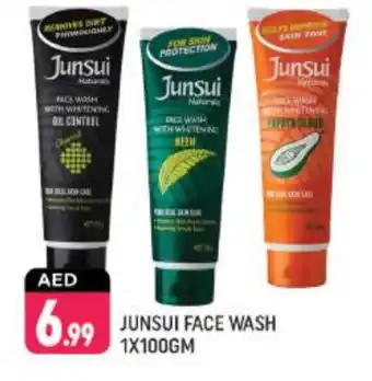 Shaklan JUNSUI Face Wash offer