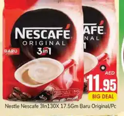 Pasons NESCAFE Coffee offer