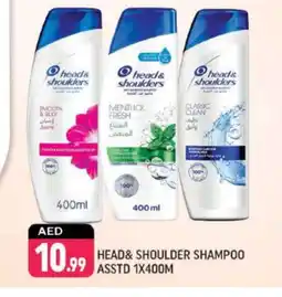 Shaklan HEAD & SHOULDERS Shampoo / Conditioner offer