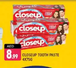 Shaklan CLOSE UP Toothpaste offer