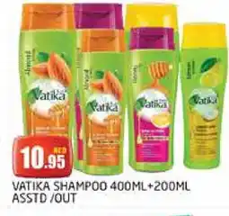 Pasons VATIKA Shampoo / Conditioner offer