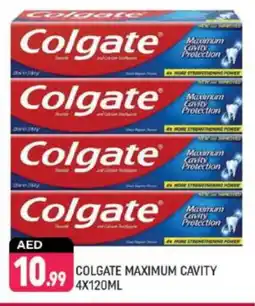 Shaklan COLGATE Toothpaste offer
