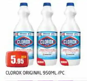 Pasons CLOROX Bleach offer