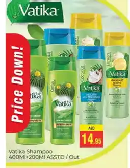 Pasons VATIKA Shampoo / Conditioner offer