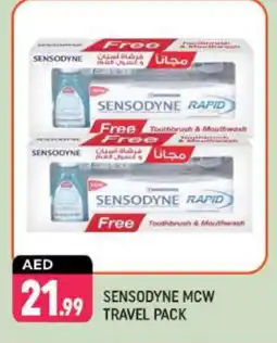 Shaklan SENSODYNE Toothpaste offer