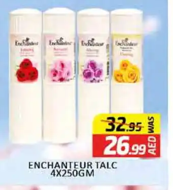 Al Madina Enchanteur Talcum Powder offer