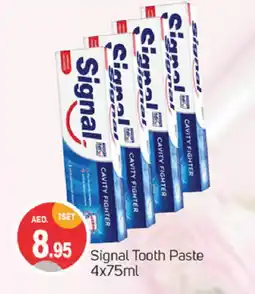 Talal Market SIGNAL Toothpaste offer