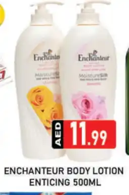 Al Madina Enchanteur Body Lotion & Cream offer
