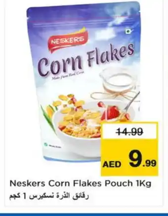 Last Chance NESKERS Corn Flakes offer