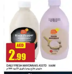 Rawabi Market DAILY FRESH Mayonnaise offer