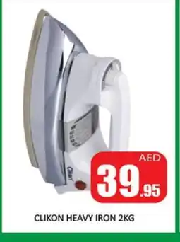 Al Madina CLIKON Ironbox offer