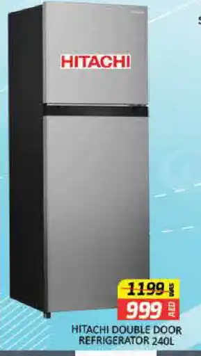 Mango Hypermarket LLC HITACHI Refrigerator offer