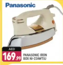 Shaklan PANASONIC Ironbox offer