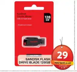 Grand Hyper Market SANDISK Flash Drive offer
