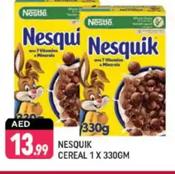 Shaklan NESTLE Cereals offer
