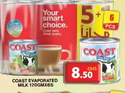 Grand Hyper Market COAST Evaporated Milk offer