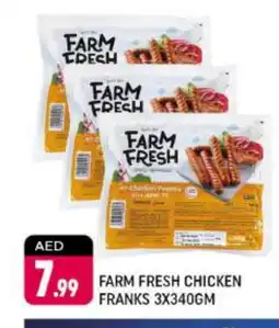 Shaklan FARM FRESH Chicken Franks offer