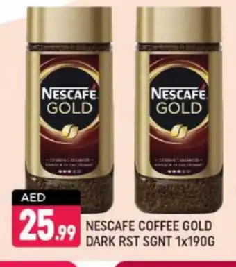 Shaklan NESCAFE GOLD Coffee offer