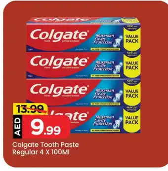 Mark & Save COLGATE Toothpaste offer