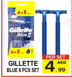 Friday Center GILLETTE Razor offer
